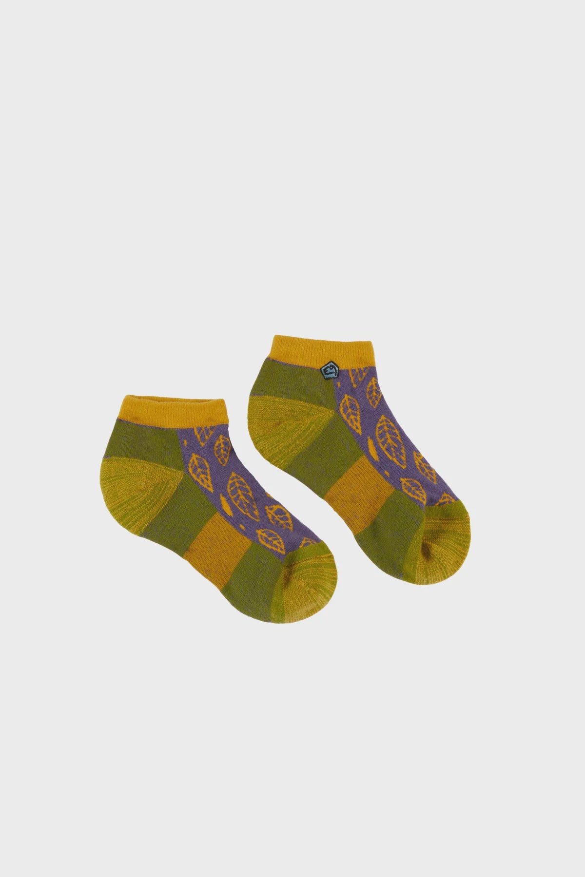 E9 Leaf Socks FW26