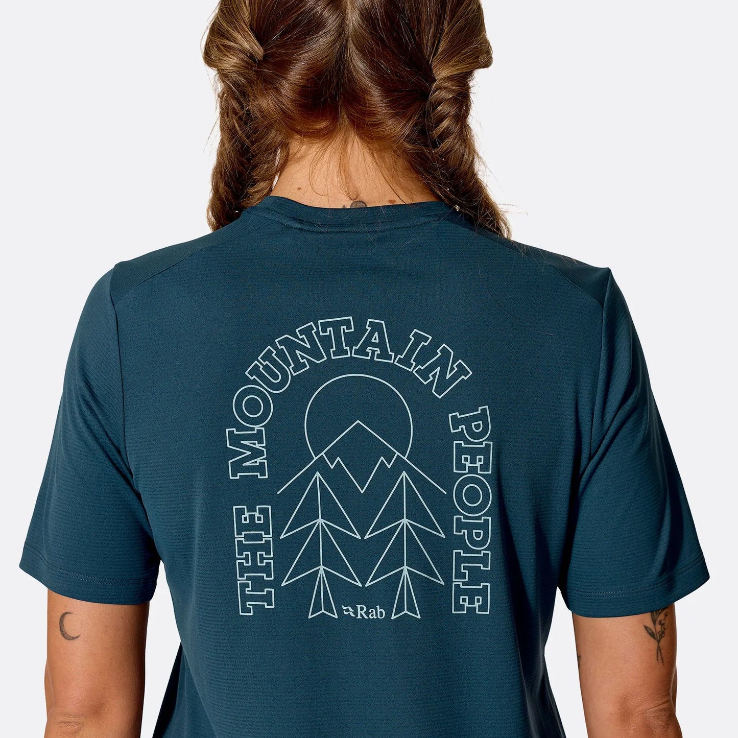 Rab Force Cirque Tee Women's