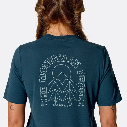 Rab Force Cirque Tee Women's