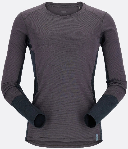 Rab Syncrino Base Long Sleeved Tee Women's