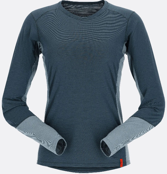 Rab Syncrino Base Long Sleeved Tee Women's