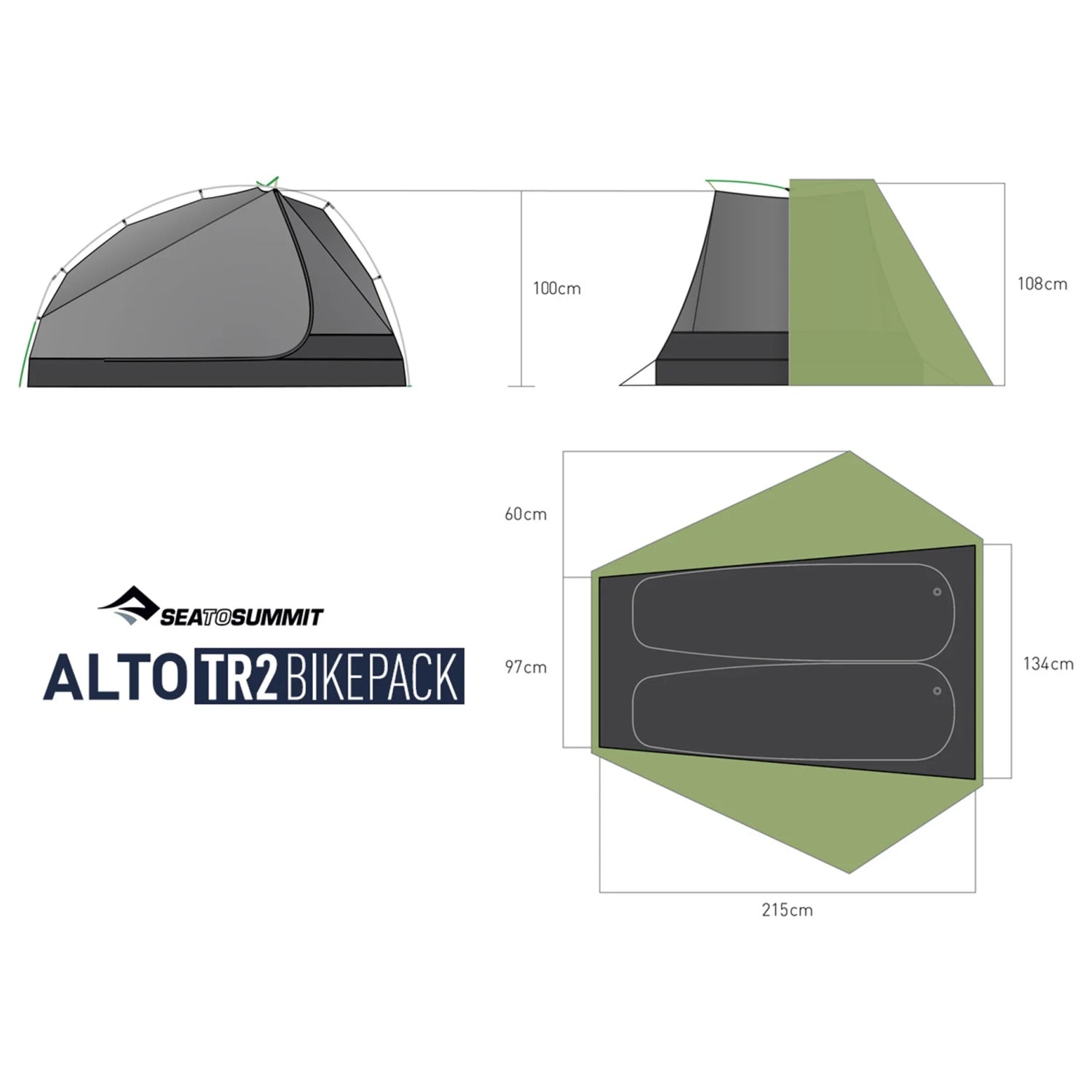 AltoTR2 Bikepack Tent