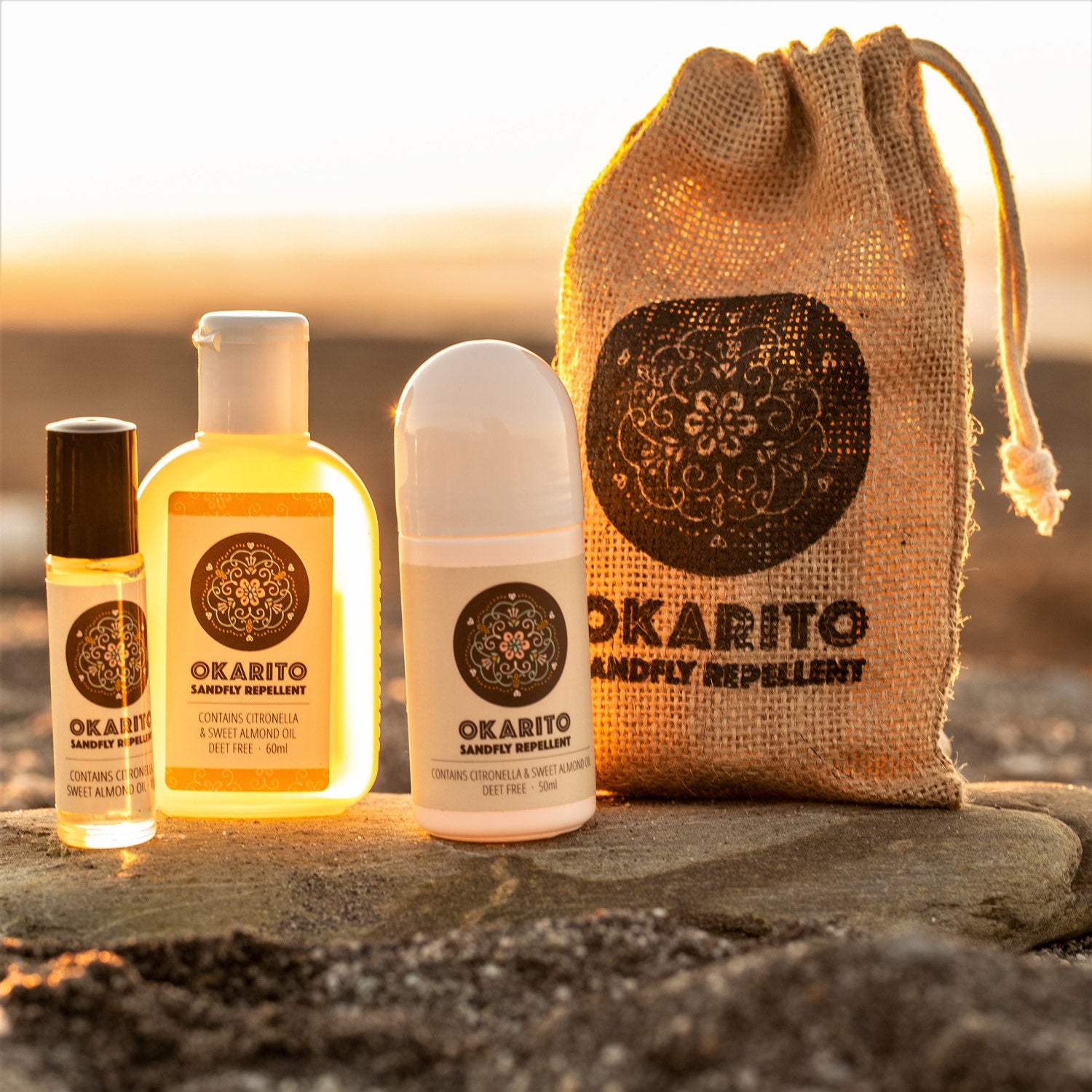 Sandfly Repellent Giftpack