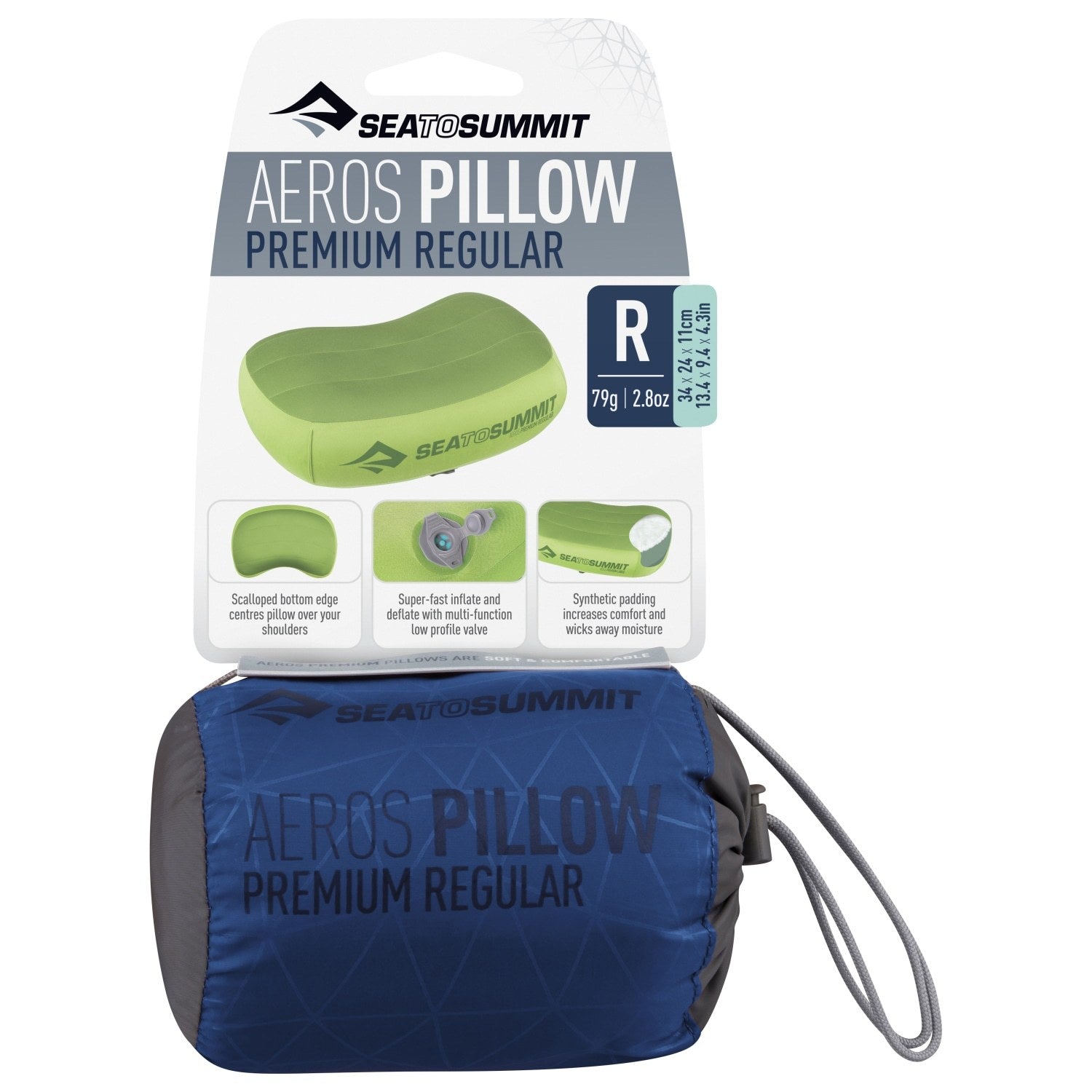 Aeros Premium Pillow