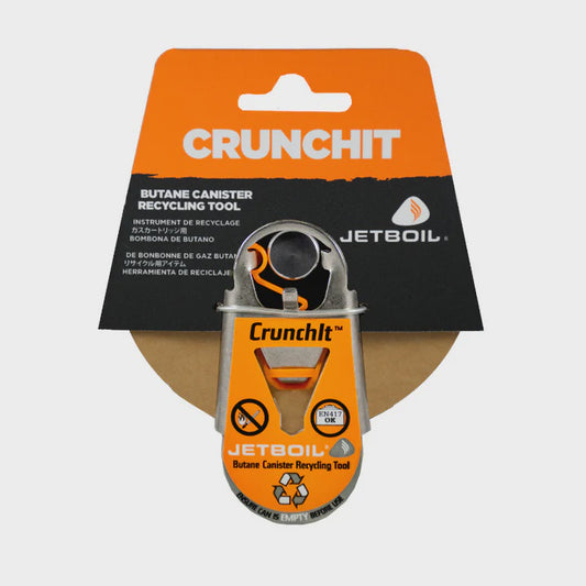 CrunchIt Fuel Cannister Recycling Tool