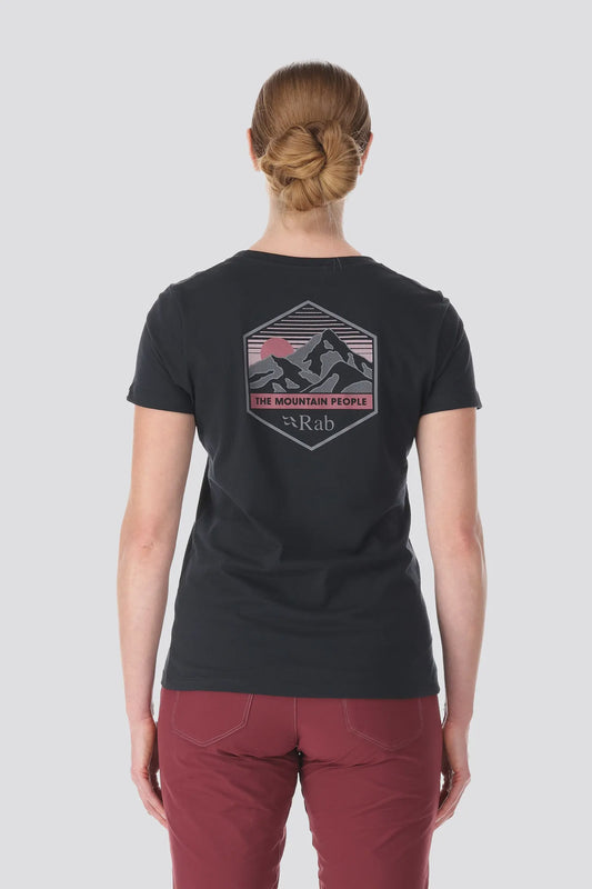 Stance Mountain Peak Tee W