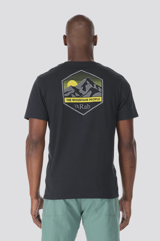 Stance Mountain Peak Tee